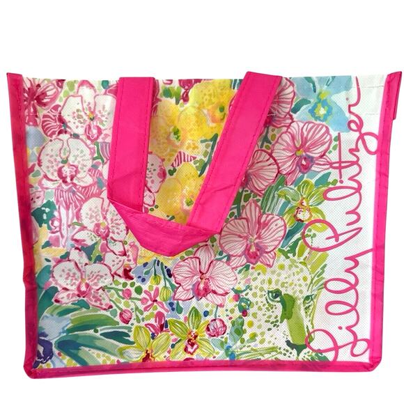 Lilly Pulitzer gift bag reusable bag New - Picture 1 of 6